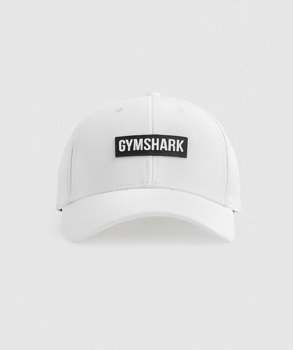 Gymshark Snapback Accessories Šeširi Bijele | HR 2078MQZ